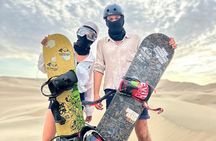 Real Experience Sandboard Ski Professional Huacachina