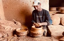 Atlas: Pottery workshop , hiking and swimming pool