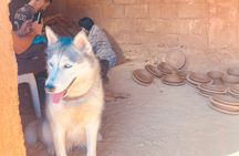 Atlas: Pottery workshop , hiking and swimming pool