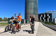 Barcelona Highlights Bike/eBike Tour with a Local Guide