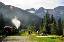 Laughton Glacier Hike and White Pass Rail Adventure