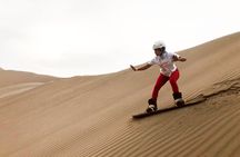 Sandboarding and Off Road in Lima (National Park Lomas de Ancón)