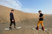 Sandboarding and Off Road in Lima (National Park Lomas de Ancón)