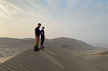 Sandboarding and Off Road in Lima (National Park Lomas de Ancón)