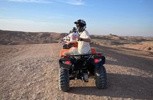 Agafay Desert Quad Biking Adventure with Hotel Transfer & Tea