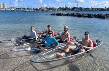 Clear Kayak Peanut Island Guided Tour Palm Beach Singer Island