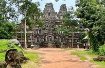 Private Taxi Siem Reap Tour - Angkor Wat, Phnom Kulen, 2 Day Trip