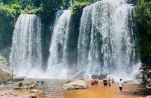 Private Taxi Siem Reap Tour - Angkor Wat, Phnom Kulen, 2 Day Trip