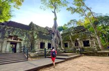 Private Taxi Siem Reap Tour - Angkor Wat, Phnom Kulen, 2 Day Trip