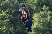 Damajagua Waterfalls Adventure with Zip Line Experience