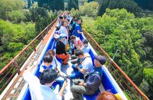 Fukuoka Takachiho Gorge, Amano Iwato and Scenic Train Tour