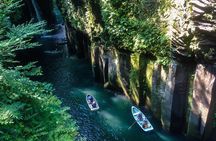 Fukuoka Takachiho Gorge, Amano Iwato and Scenic Train Tour