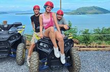 Phuket ATV Ride and 3 Khai Islands Tour with 3 Viewpoints
