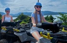 Phuket ATV Ride and 3 Khai Islands Tour with 3 Viewpoints