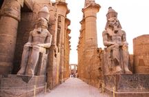 Hurghada to Luxor Overnight Hot Air Balloon Kings Valley and more