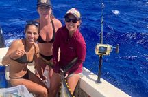 Private Deep Water Fishing in Kauai