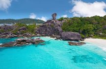 Similan Island day trip by Premium Speedboat