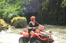 UBUD ADVENTURE ATV Quad Bike and Water Rafting