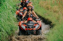 UBUD ADVENTURE ATV Quad Bike and Water Rafting