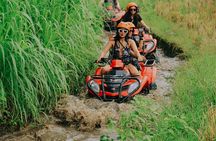UBUD ADVENTURE ATV Quad Bike and Water Rafting