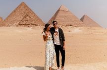 Giza pyramids & sphinx and Egyptian museum All inclusive