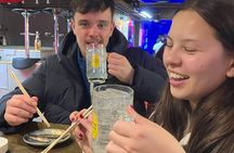 Osaka Bar Hopping Experience in Kyobashi