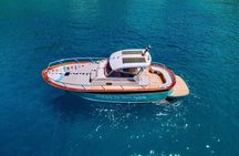 Costa Smeralda Boat Tour by Hybrid Boat with Swim Stops &Aperitif