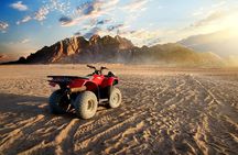 Quad Bike Desert Safari with Camel Ride from Marsa Alam