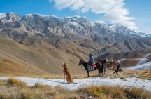  Horse Trek to Kel Suu Lake
