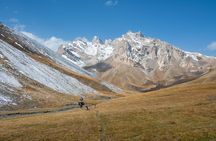  Horse Trek to Kel Suu Lake