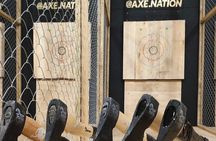 Private Axe Throwing Session in Katowice