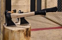 Private Axe Throwing Session in Katowice