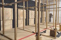 Private Axe Throwing Session in Katowice