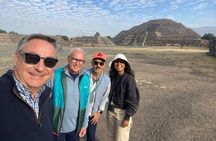 Teotihuacan Pyramids *NO CROWDS* Morning Tour... With Me, Angela!