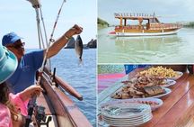 Antalya Fishing Tour on River and Sea with Lunch and Transfer