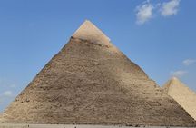 Private Day Tour Giza Pyramids, Sphinx, Saqqara, and Memphis