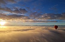  Hot air balloon flight at sunrise in Marrakech & breakfast
