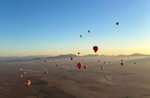  Hot air balloon flight at sunrise in Marrakech & breakfast