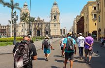 From Callao Port: Lima City Tour, Dinner and Magic Water Tour