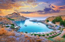 Best Rhodes Tour with Wine Tasting Experience from Cruise Port