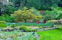 Butchart Gardens and Victoria City Private Luxury Tour 1-4 Pax