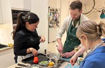 Hands-On Cooking Class in the Heart of Les Batignolles, Paris
