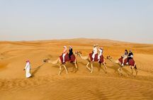 Premium Red Dunes Desert Safari With Quad Bike Option,Camel Ride