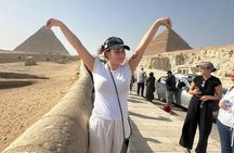 Private Cairo Highlights Tour (Pyramids, Grand Museum and Bazaar)