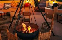 Marrakech: Private Dinner Show and Camels & Quads on Sunset 