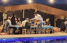 Marrakech: Private Dinner Show and Camels & Quads on Sunset 
