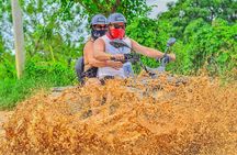 3 Hours Half Day Tour Buggy Macao Beach cenote Hotel Pickup