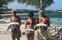Private ultimate half day fishing, snorkeling, and exploring