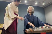 Traditional Japanese Music show & Experience Tour in Kyoto