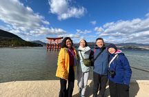 Hiroshima Miyajima and Bomb Dome Private Tour